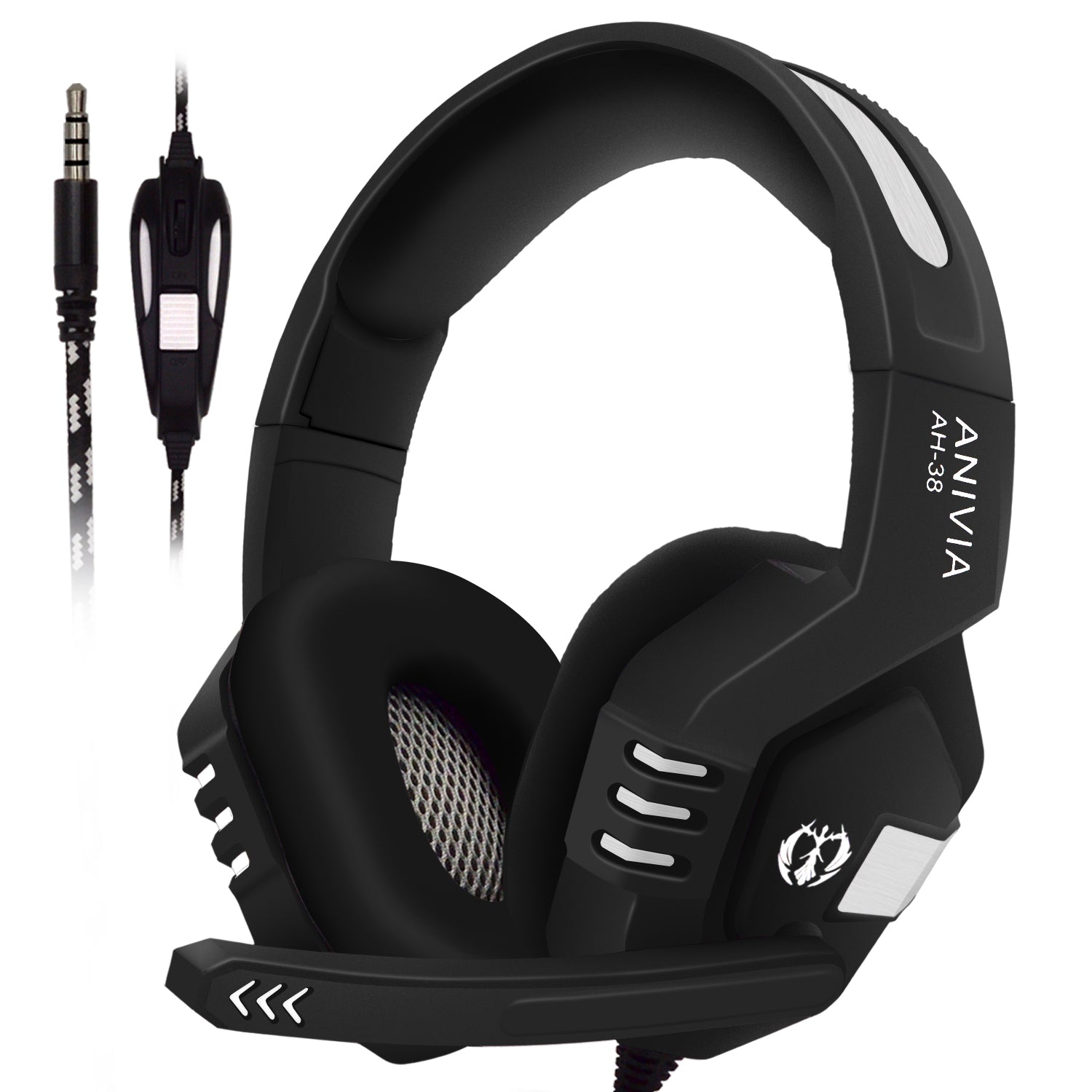 SADES AH-38 Over Ear Gaming Headset Wired Headphone Music Stereo Earphone with Mic for PC Laptop SADES AH-38 Over Ear Gaming Headset Wired Headphone Music Stereo Earphone with Mic for PC Laptop